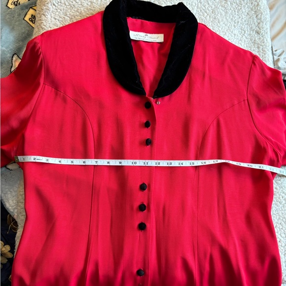 Vintage Randy Pantel Maxi Dress - Picture 6 of 9